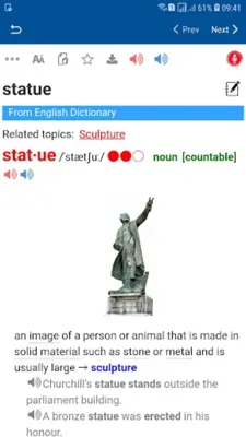 Longman Dictionary English android App screenshot 2