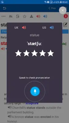 Longman Dictionary English android App screenshot 4