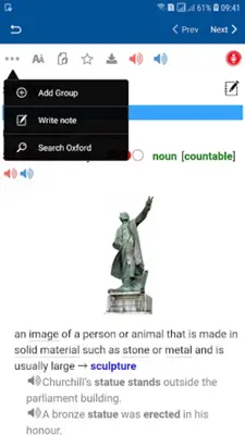 Longman Dictionary English android App screenshot 5